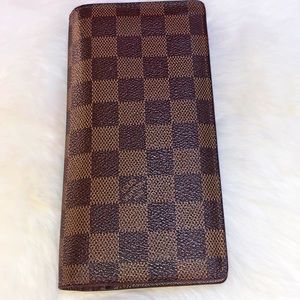 Authentic Louis Vuitton Bifold Wallet